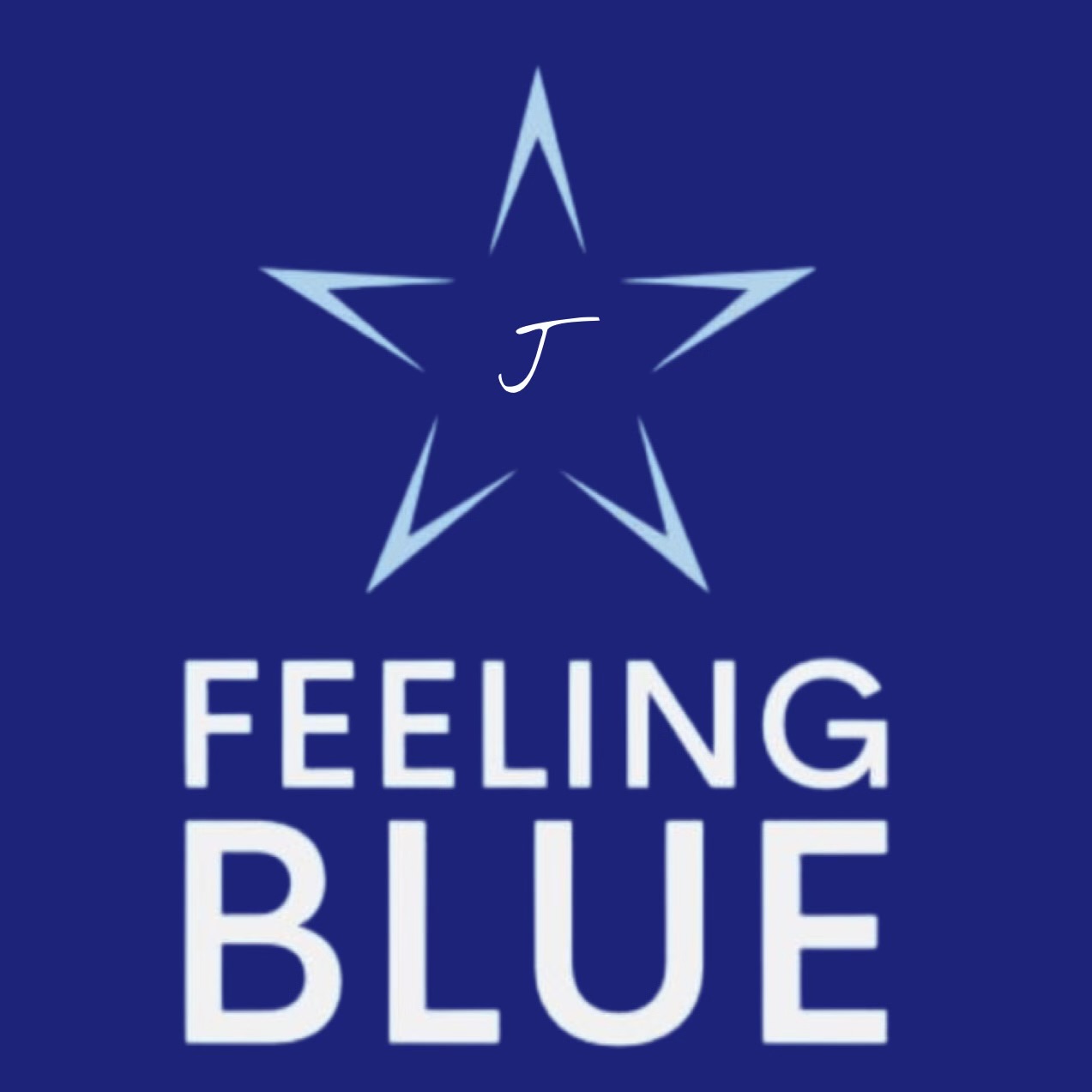 Feeling Blue logo